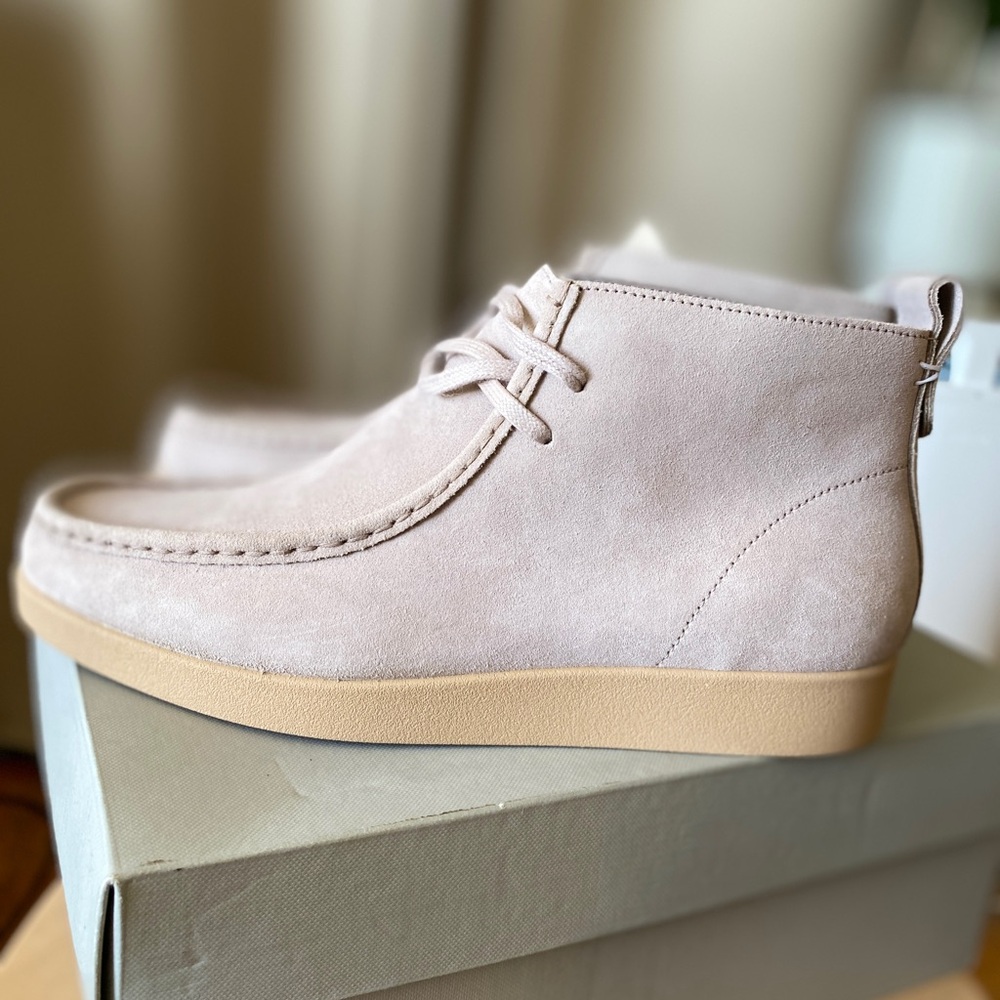 NWT Everlane The Moc-Toe Boot